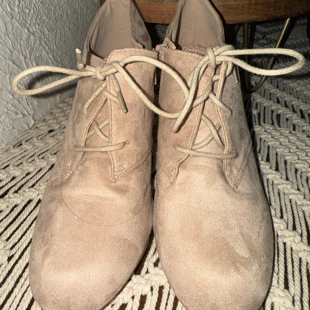 Tan Suede Women's Shoes
